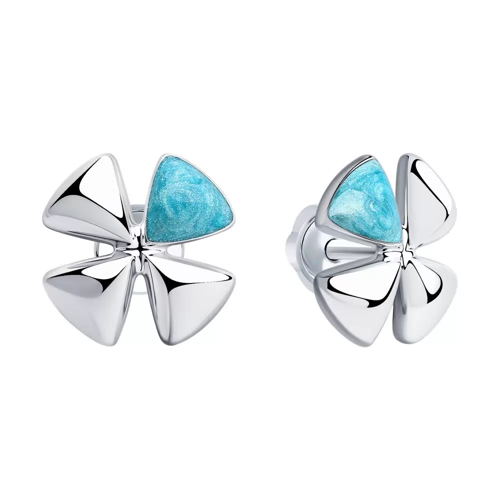 Серьги пуссеты 94023732