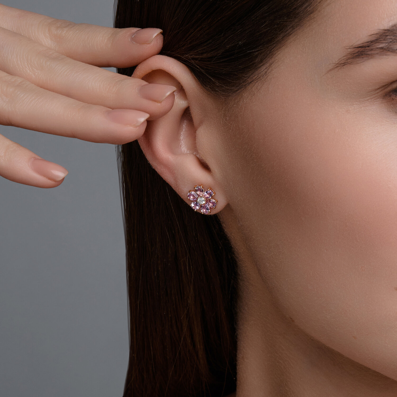 Серьги пусеты 728926