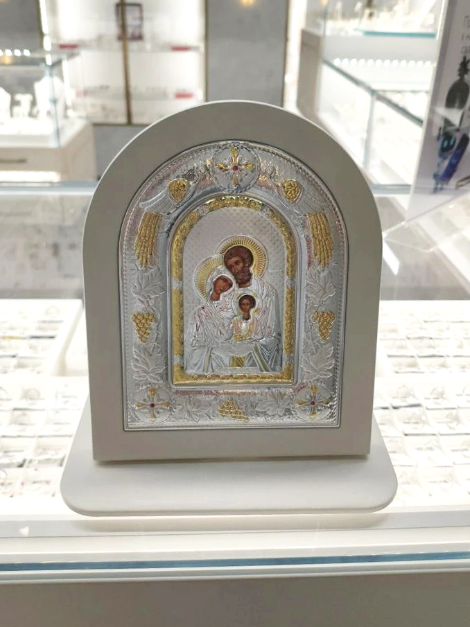 Икона MA/E3105/WH-BX Святое семейство