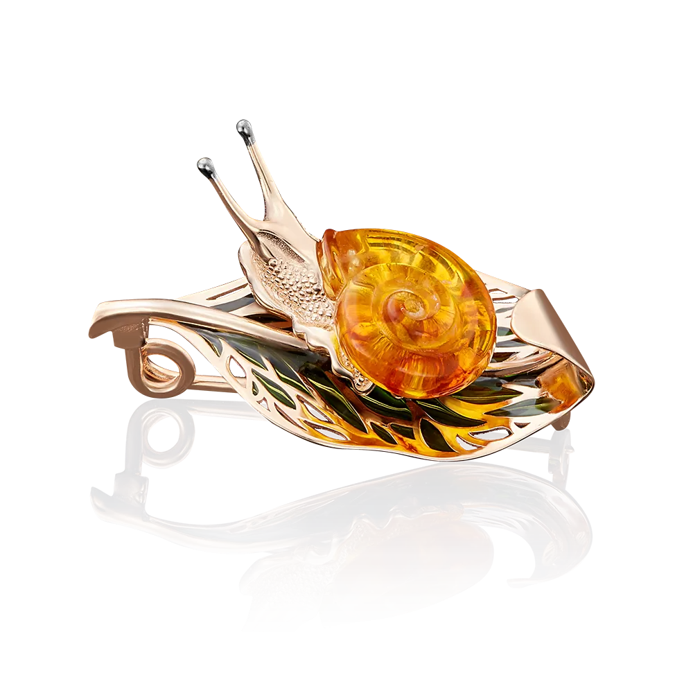 Брошь 04-0155-00-271-1110-46 №18 35