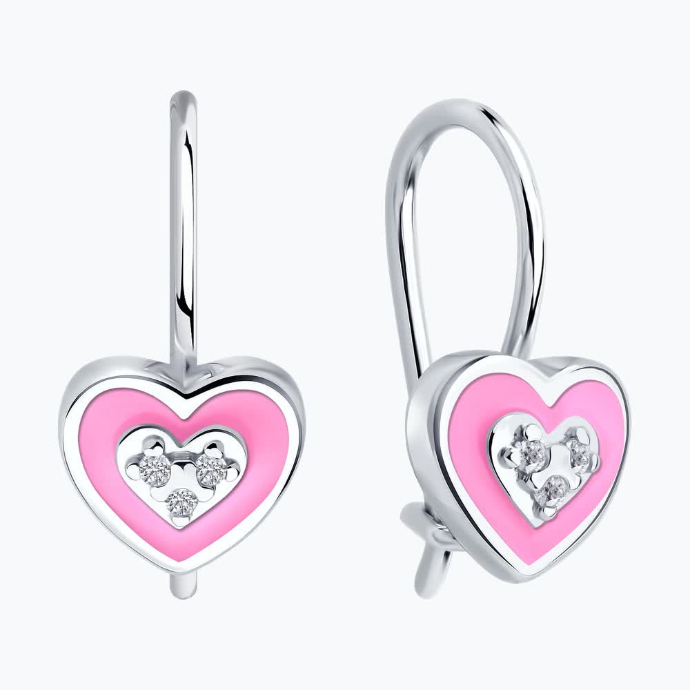 Серьги детские 94-120-02220-1