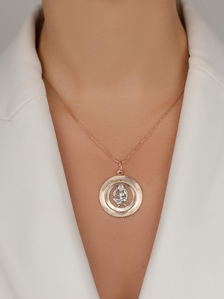 Подвеска 5642а/дева