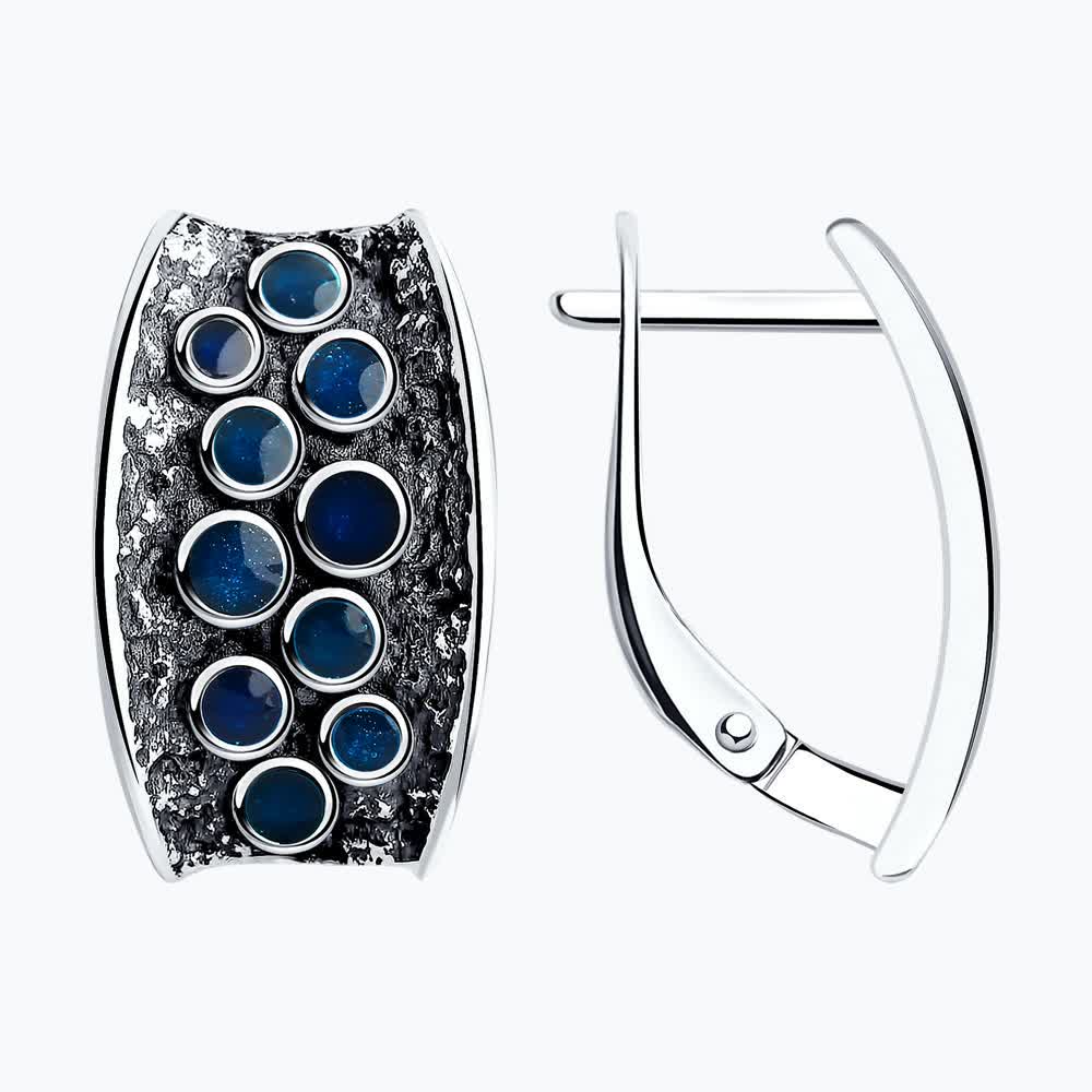 Серьги 95-120-01667-1