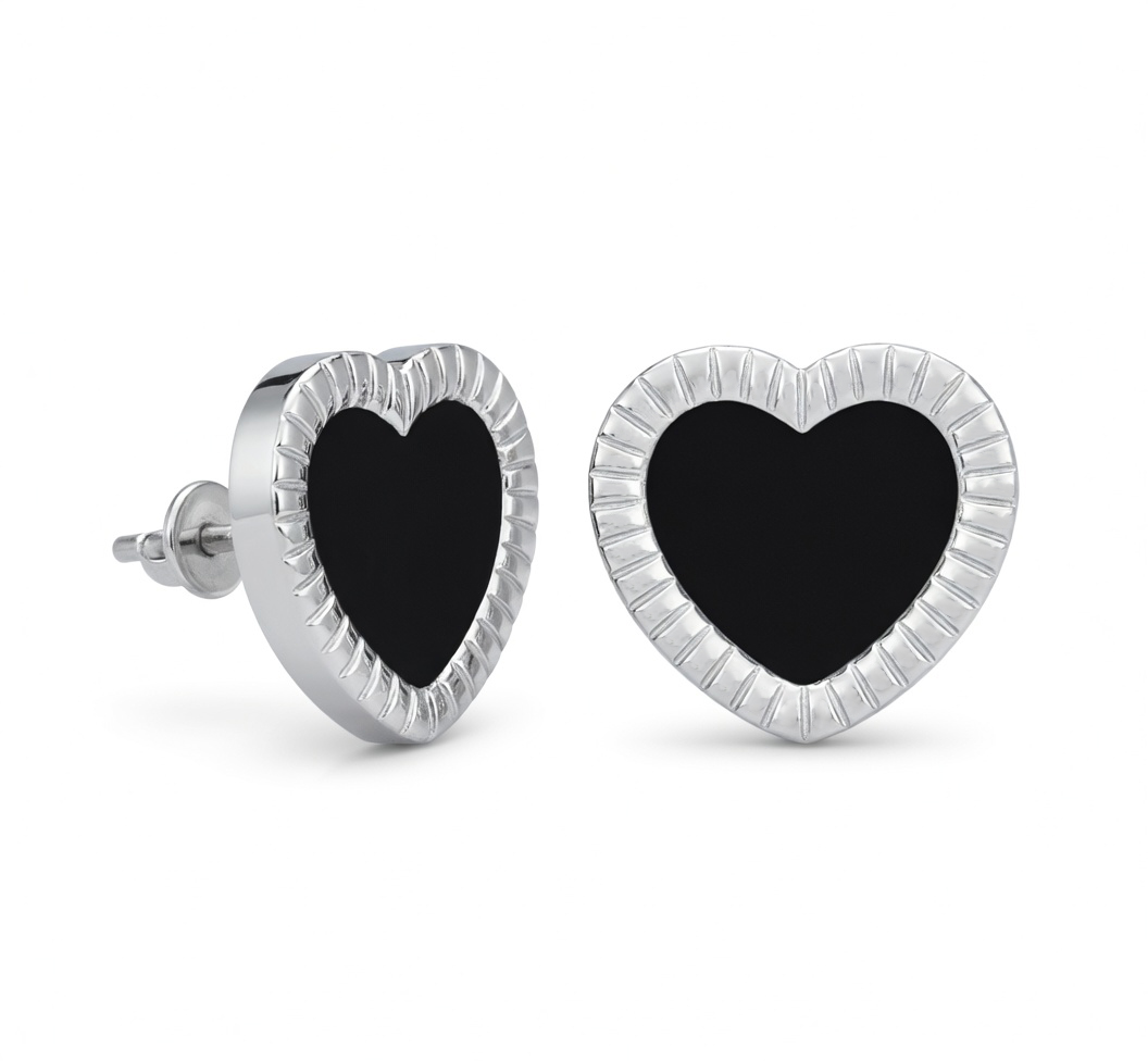 Серьги пусеты 6001862-00185