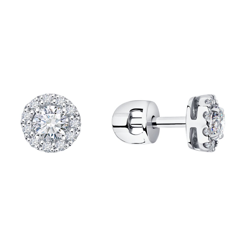 Серьги пусеты 04-0002-1201