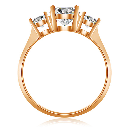 Кольцо 01К114541