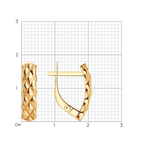 Серьги 51-120-02575-1