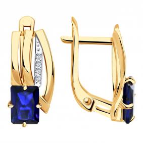 Серьги кл4009а-27-01