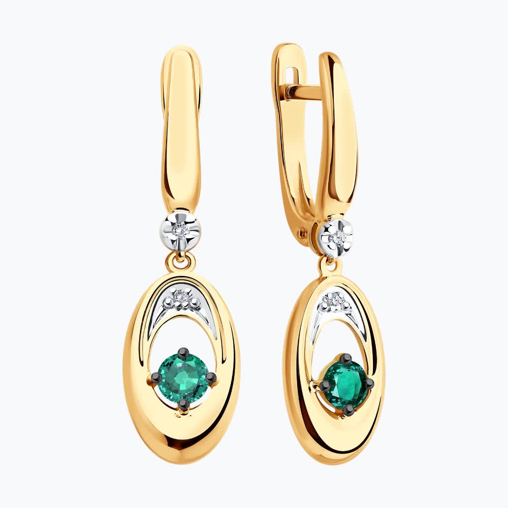 Серьги 6027029