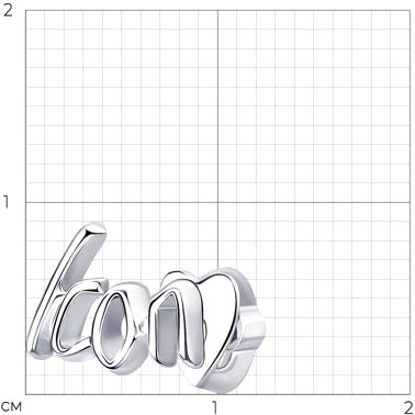 Серьга одиночная 94170152