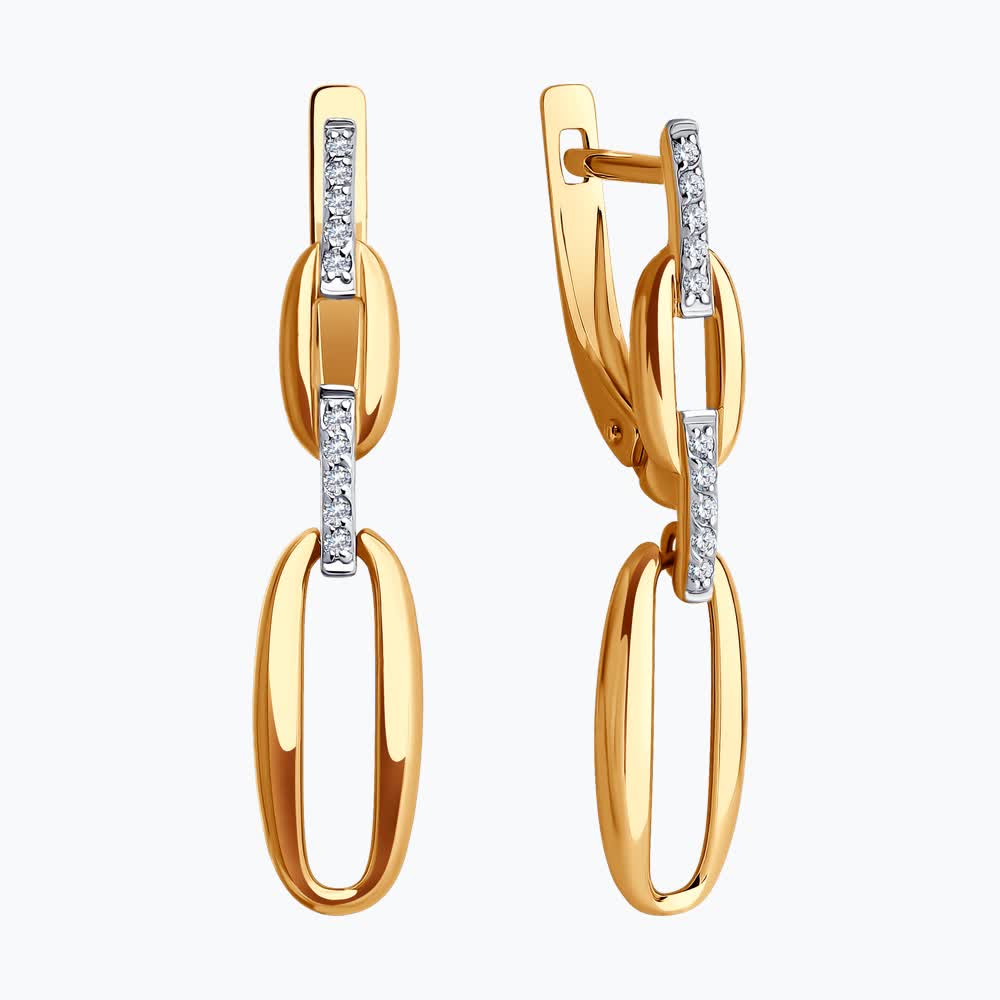 Серьги 0200360