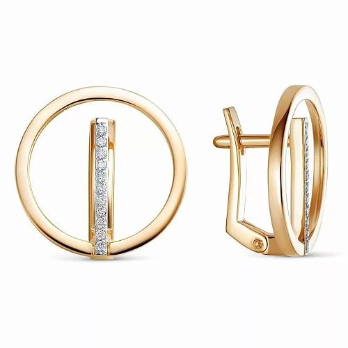 Серьги 2-722-10