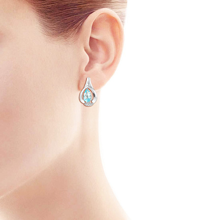 Серьги 92021636