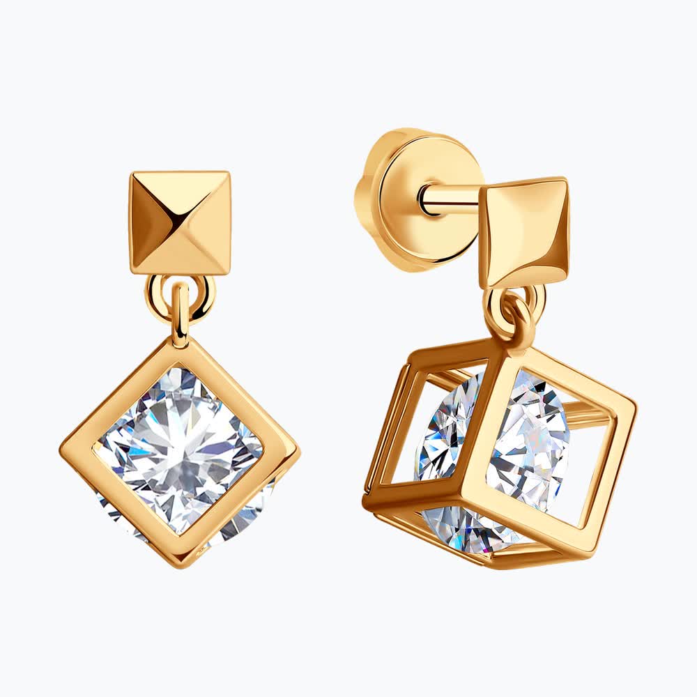 Серьги пусеты 029595