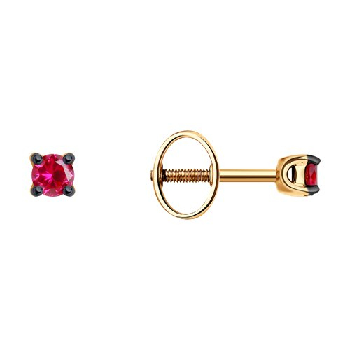 Серьги пусеты 728698