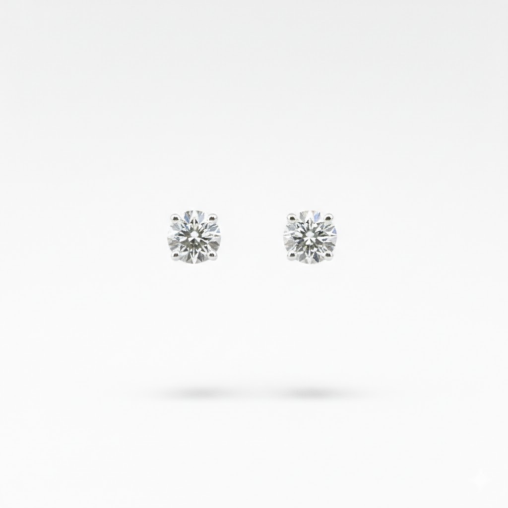 Серьги пусеты 10-0032