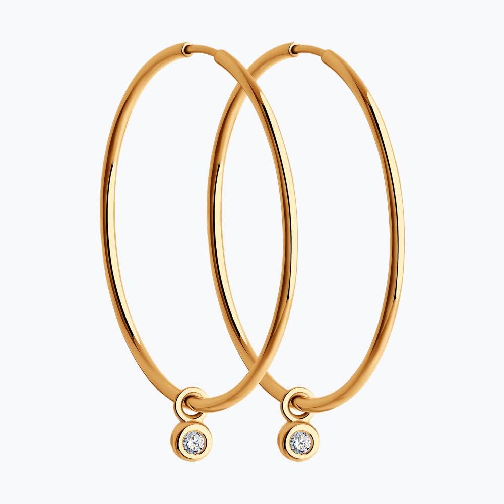 Серьги конго 1022211 №23 6