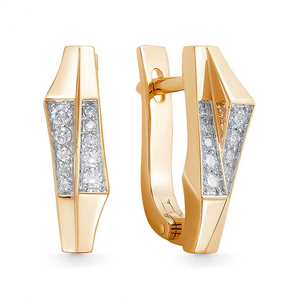 Серьги 2-831-10