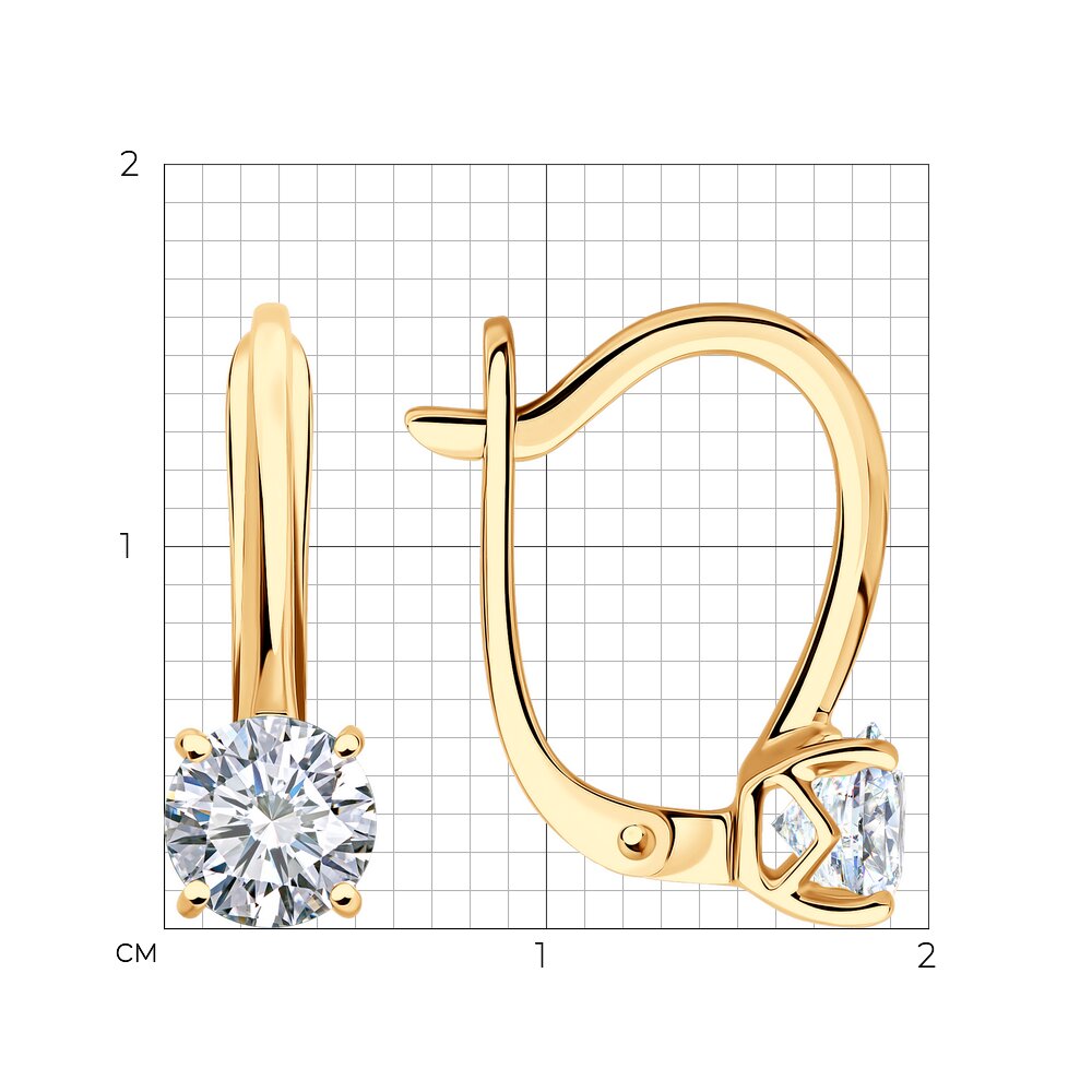 Серьги 9020090-5 №25 30