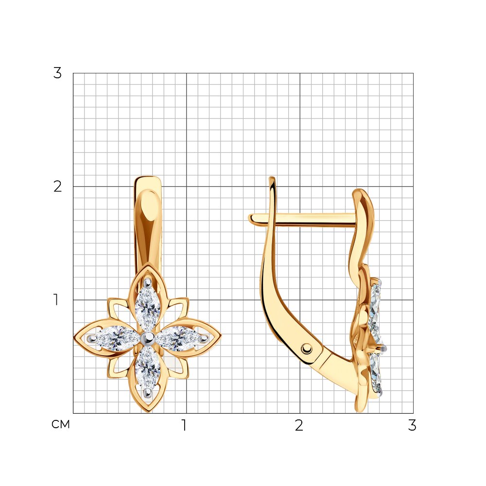 Серьги 51-120-02015-1