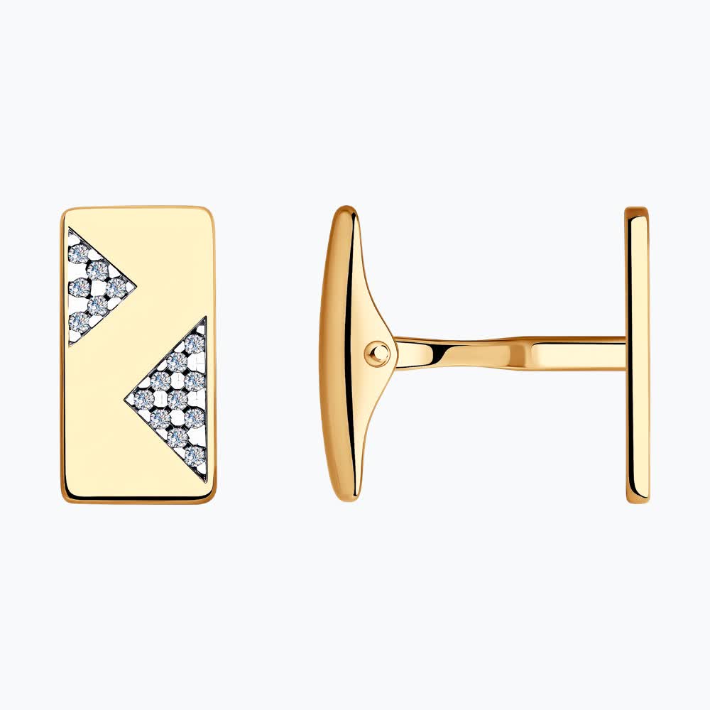 Запонки 160036