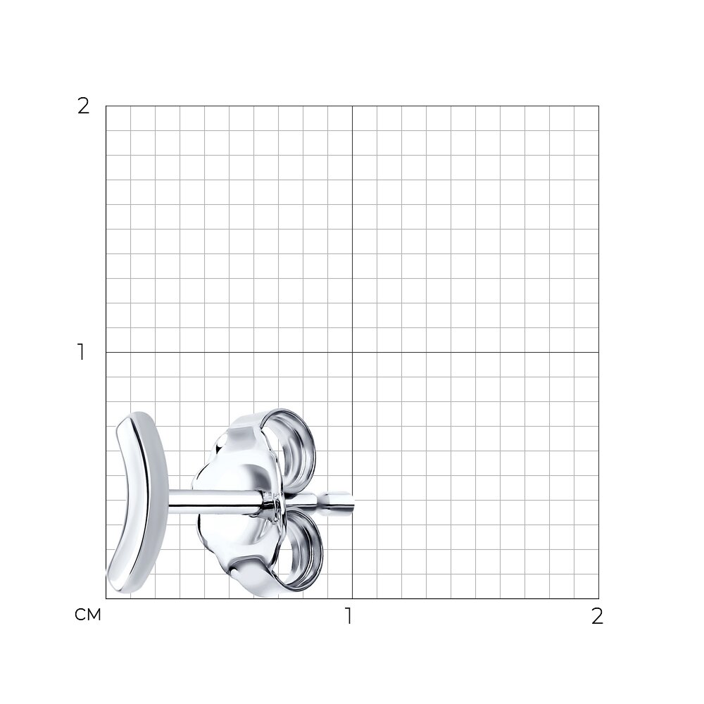 Серьга одиночная 94170400