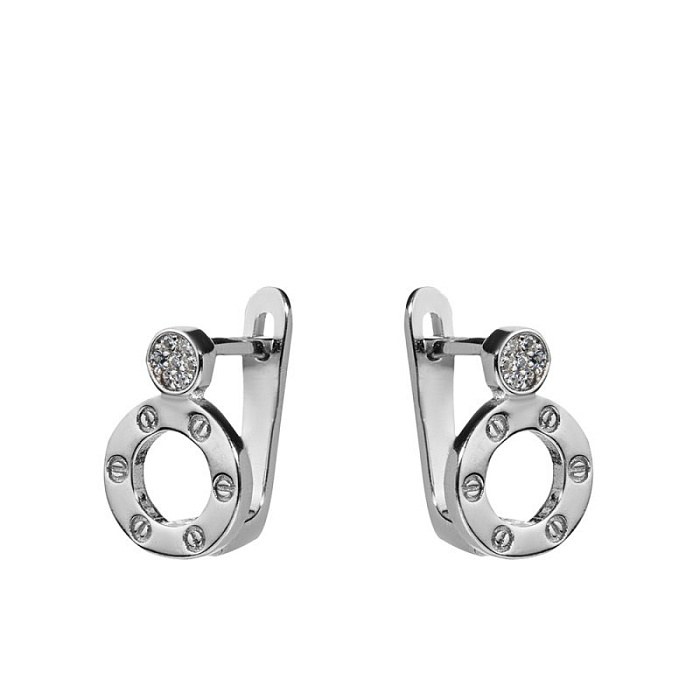 Серьги CAS4870E