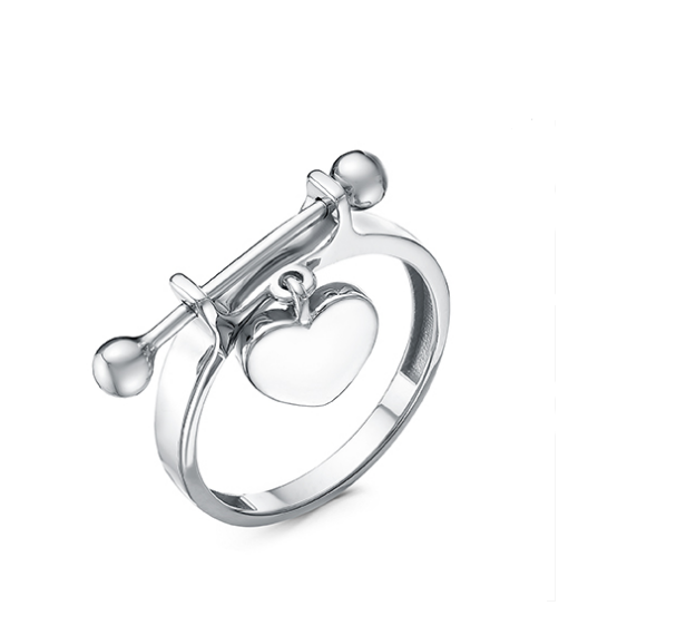 Кольцо 1000-3017_b-701