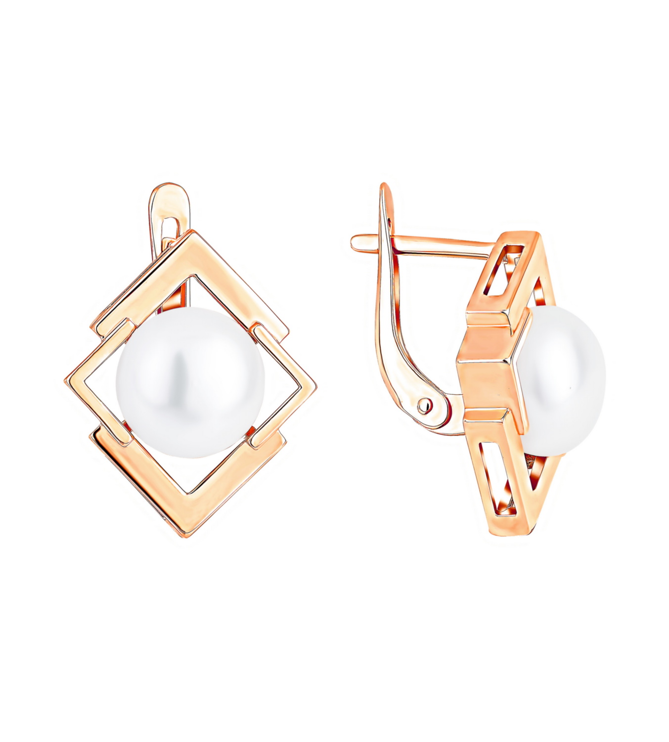 Серьги 290-1-1357