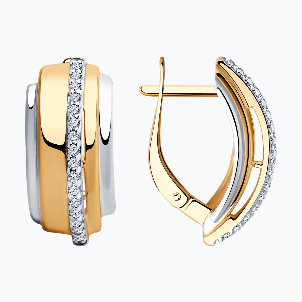 Серьги 93-120-00426-1