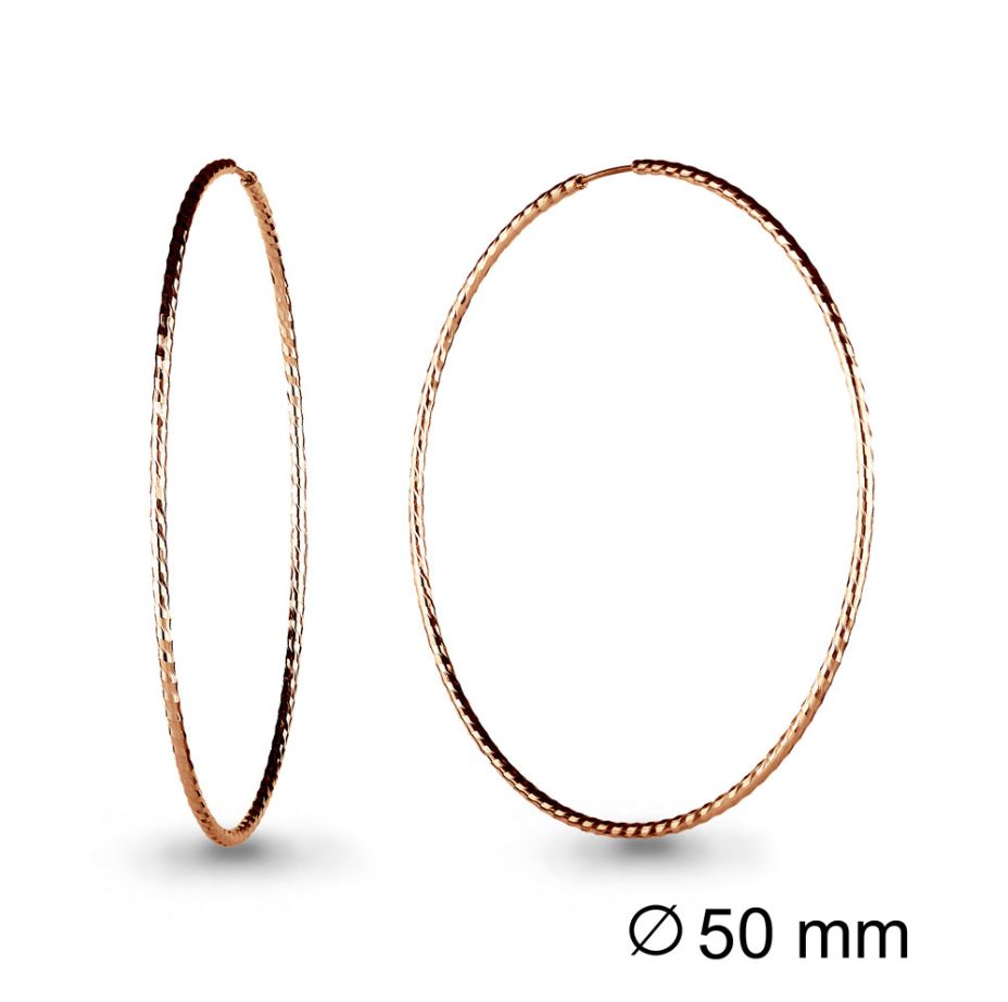 Серьги конго 30916.1