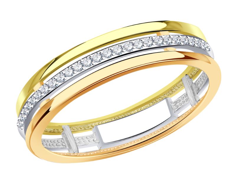 Кольцо 01К167436