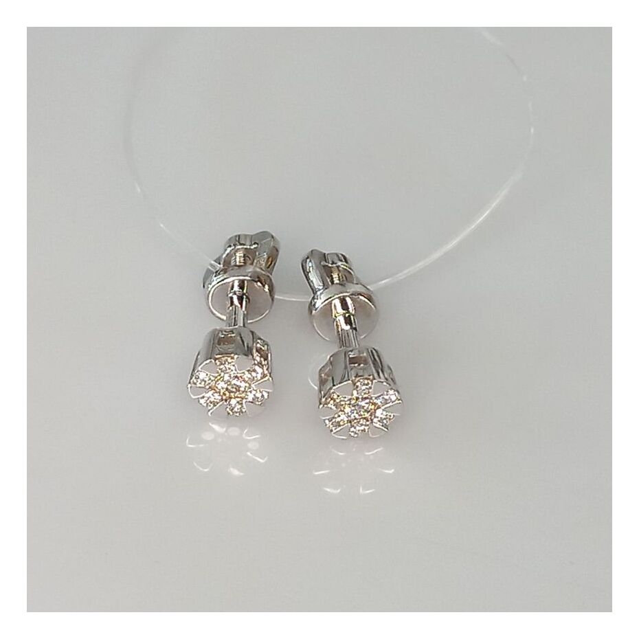 Серьги пусеты 4478-21001