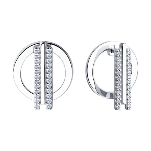 Серьги 94023885