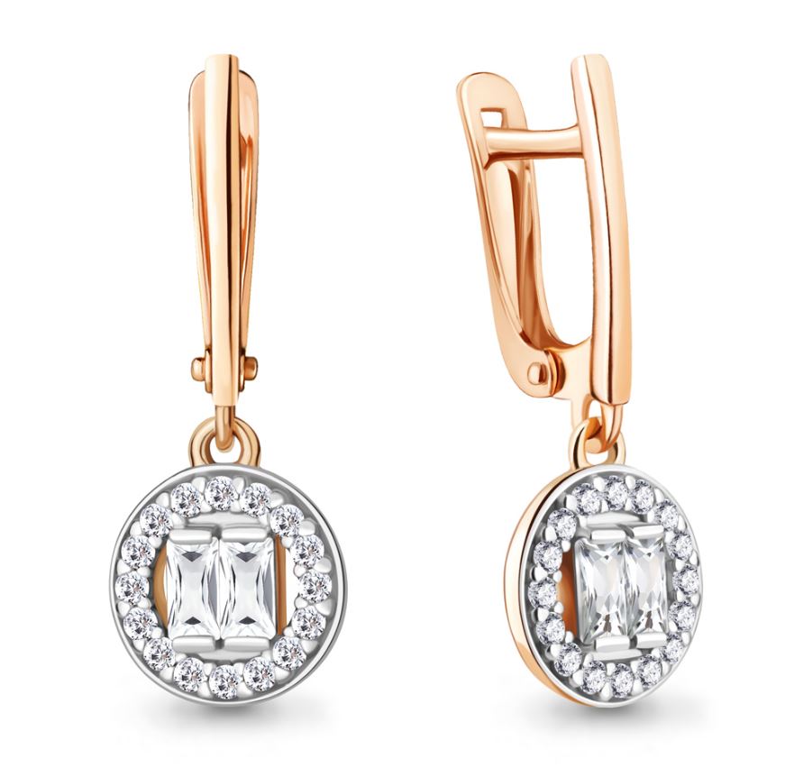 Серьги 49871А.1