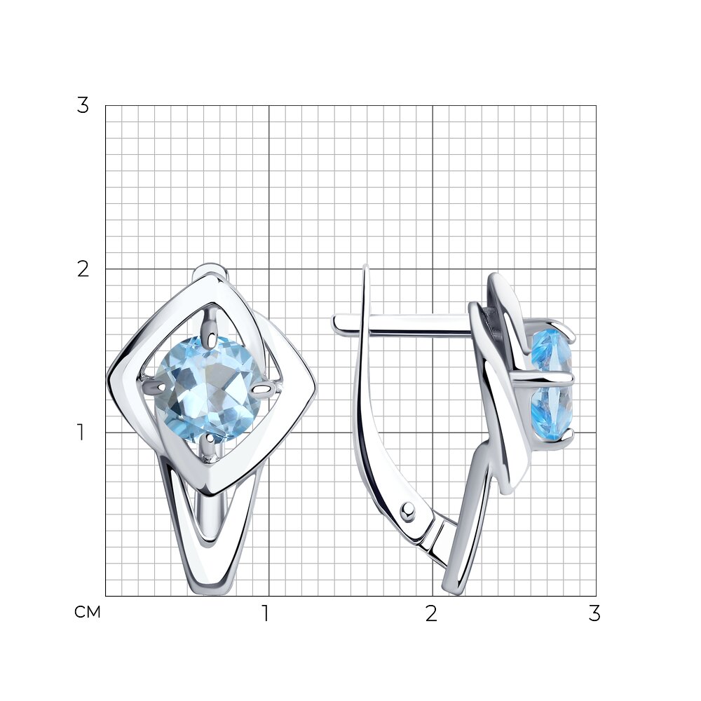 Серьги 94-320-00605-1