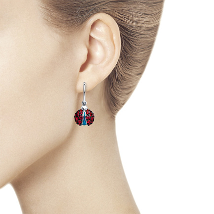 Серьги пусеты 94023574