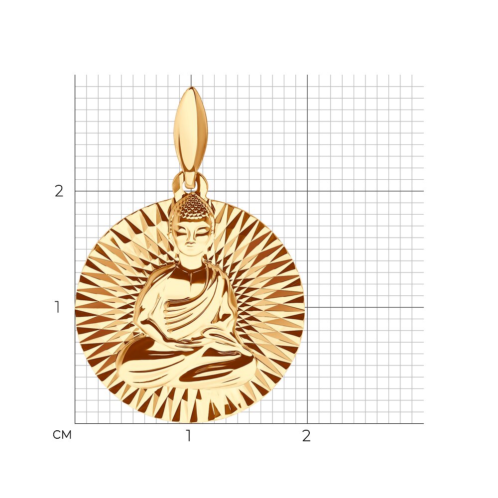 Подвеска 036628 "Будда"