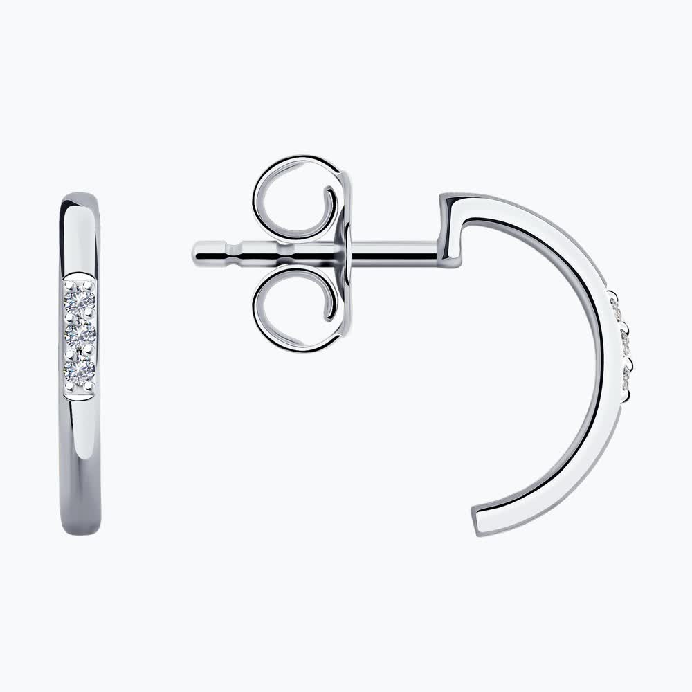 Серьги пусеты 87020094