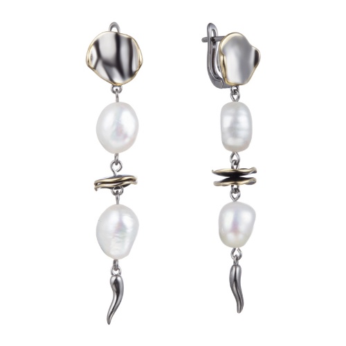 Серьги 34С149032