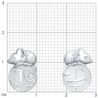 Сувенир 2305080009 "Мышь кошельковая"