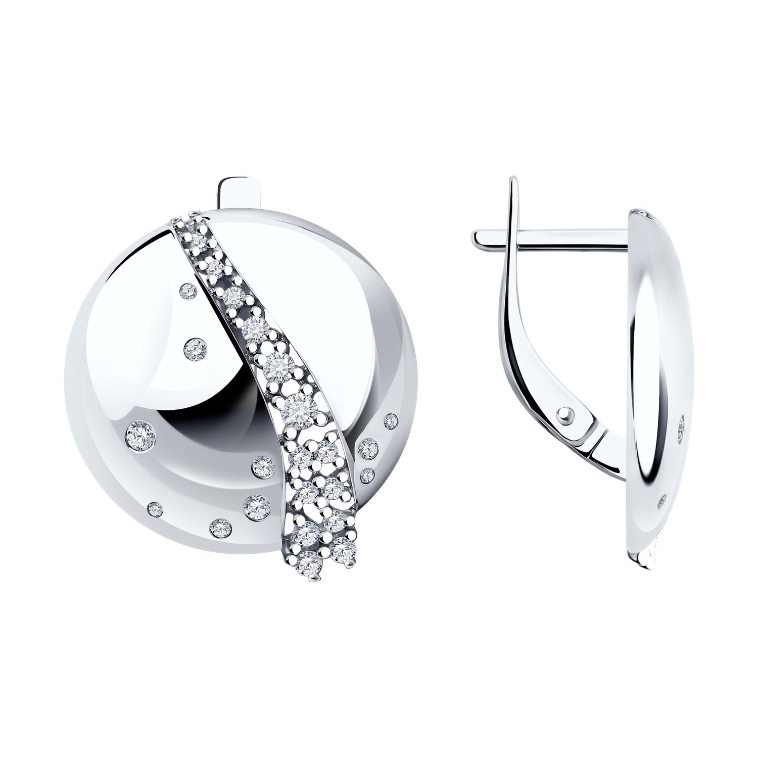 Серьги 94-120-01617-1