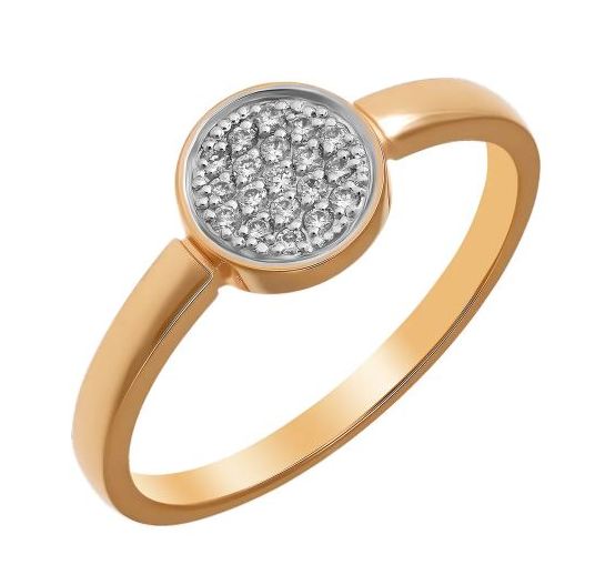 Кольцо 1-787-10