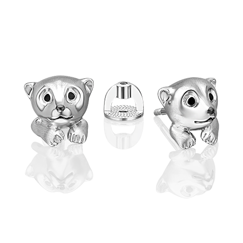 Серьги пусеты 02-5155-00-000-0200