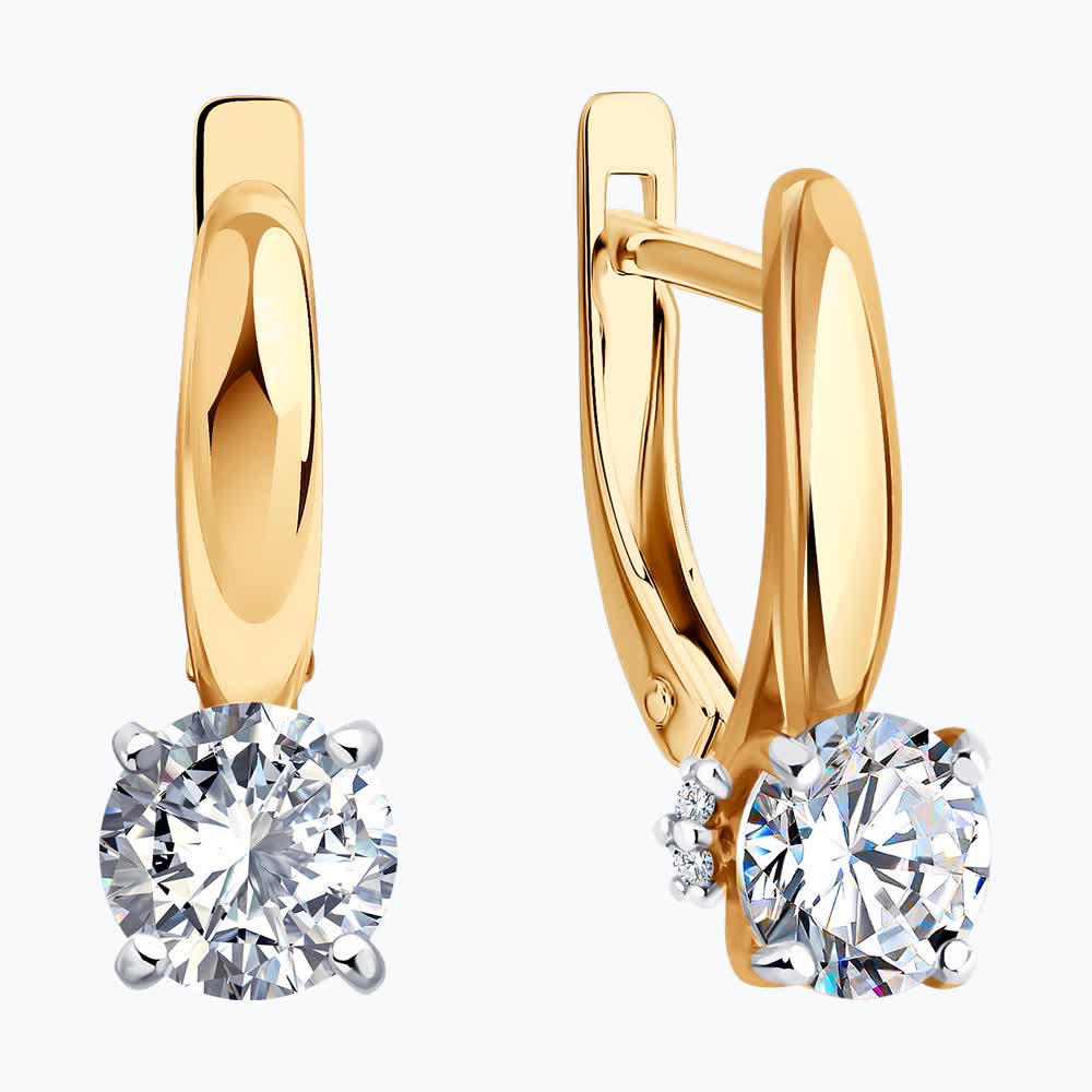 Серьги 93-120-02133-1