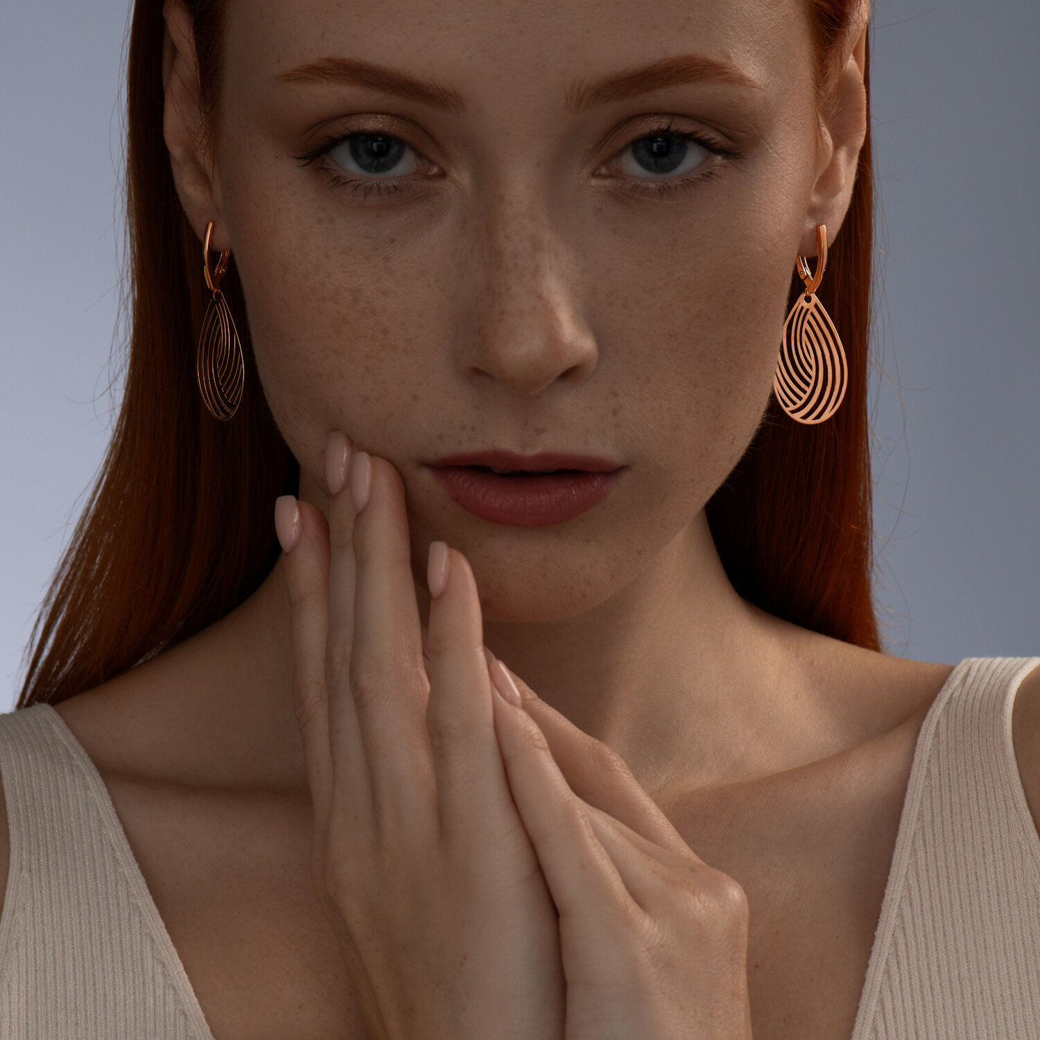 Серьги 93022178