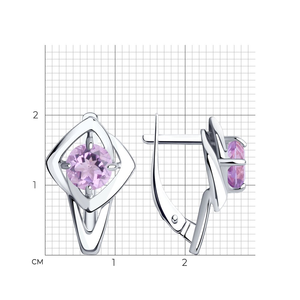 Серьги 94-320-00605-2