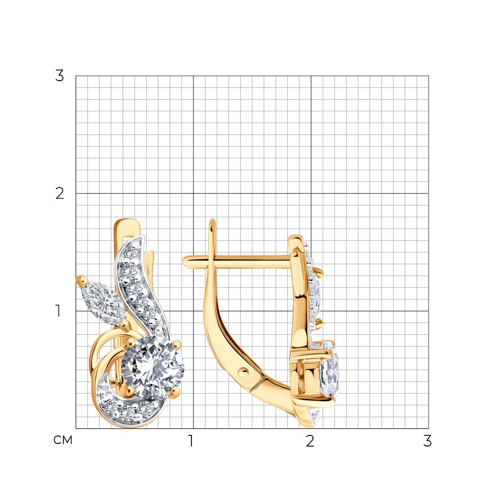 Серьги 93022459