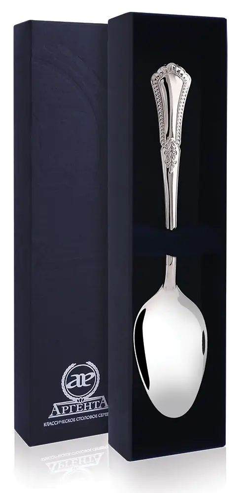 Ложка 045ЛЖ02801 десертная "Фаворит" +фут