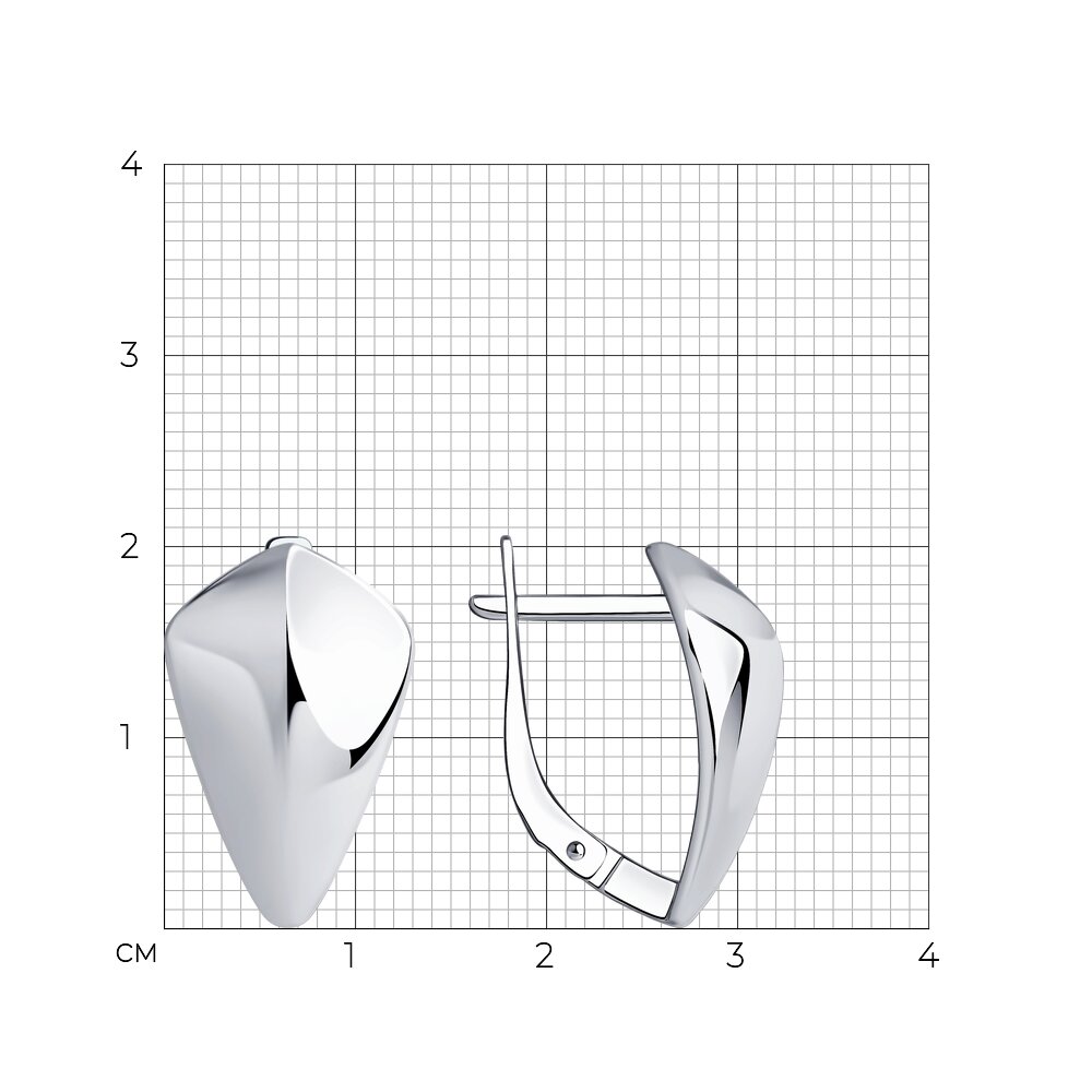 Серьги 94-120-00565-1